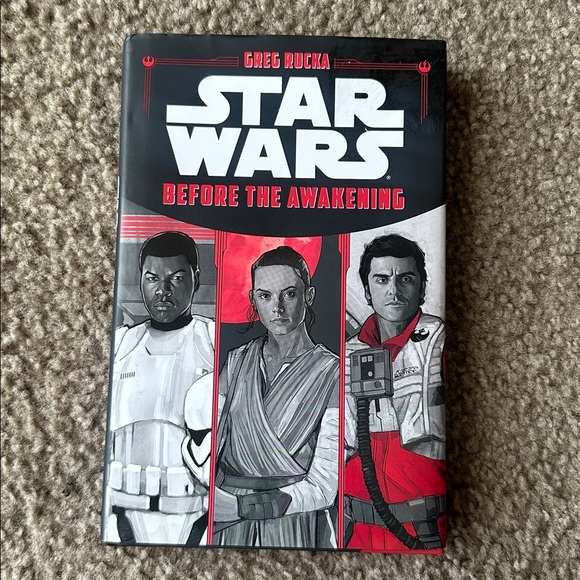 Star Wars Other - Star Wars: Before the Awakening Book